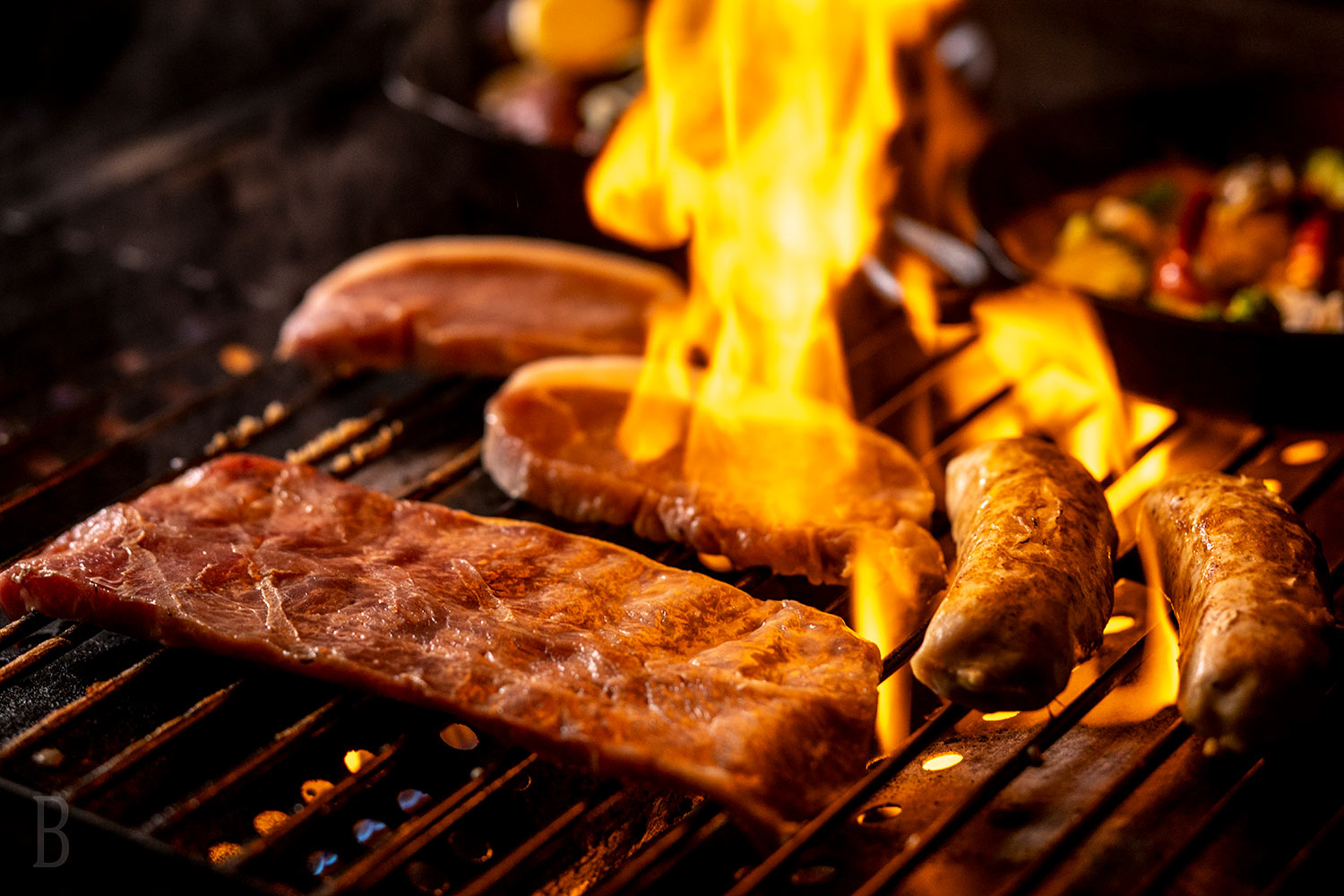 オリジナルBBQ